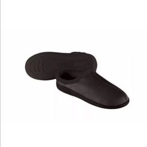Brand New Memory Foam Slippers - Black